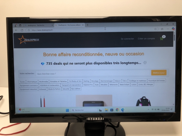 Écran LCD LED Hyundai Q226LD - 21.5