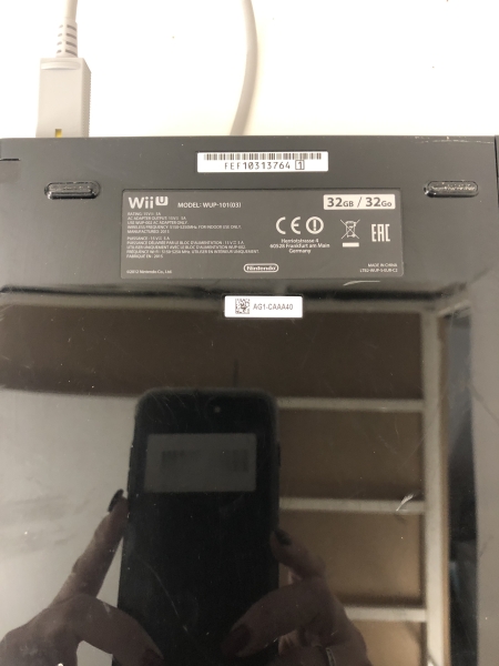 Console Wii U NINTENDO
