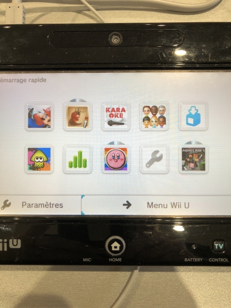 Console Wii U NINTENDO