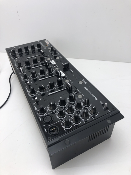 Table de mixage AUDIOPHONY SUBMIX - 6 canaux USB full duplex, sortie Sub, égaliseur 3 bandes pour DJ et club