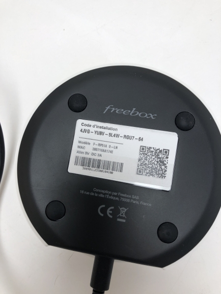 Répéteur WiFi Free POP Freebox - Modèle F-RP51A 0, Optimisation de Réseau Domestique