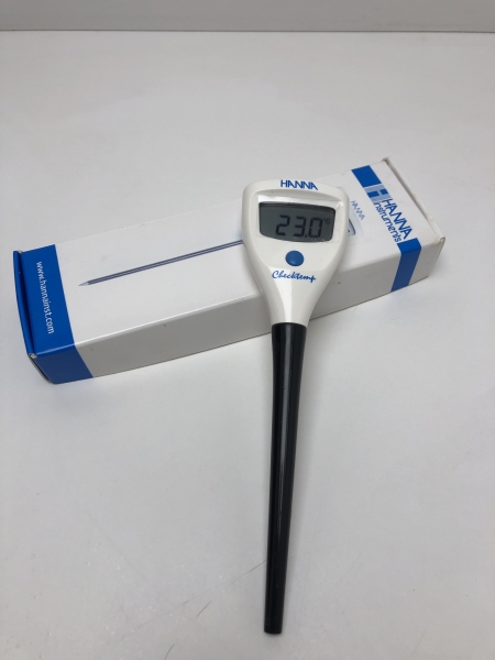 Thermomètre sonde fixe Checktemp HANNA
