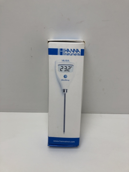 Thermomètre sonde fixe Checktemp HANNA