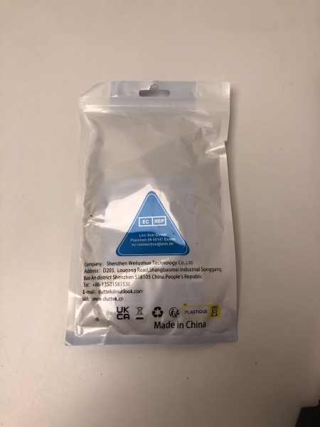 Adaptateur RJ45 Duttek - 1 Mâle vers 2 Femelles pour Extension de Câble Réseau