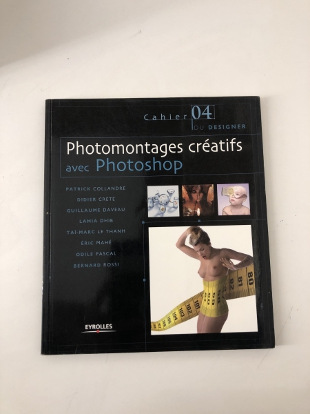 Livre "Photomontages créatifs avec Photoshop"