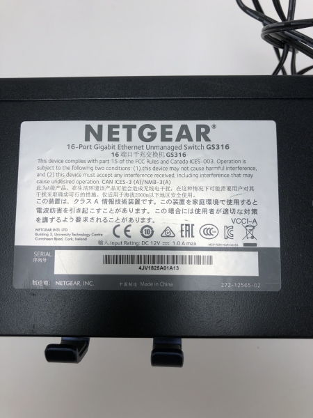 Switch NETGEAR GS316