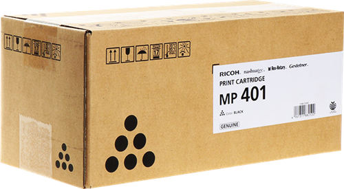 Toner original Ricoh MP401BK Noir
