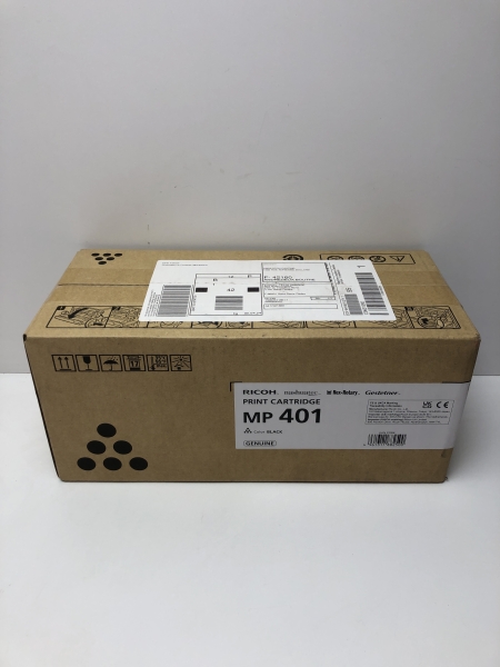 Toner original Ricoh MP401BK Noir
