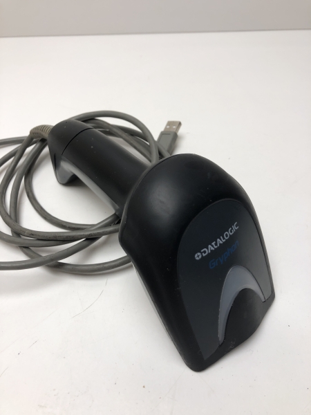 Scannette douchette DATALOGIC GD4400 - Technologie Motionix, Lecture Omnidirectionnelle, Multi-Interfaces pour Codes-Barres