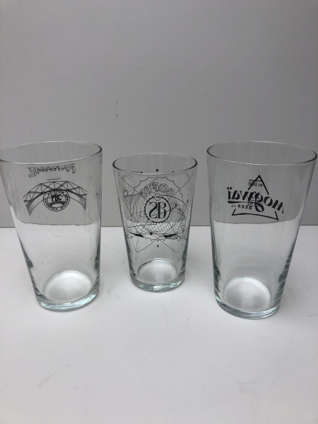 Verres à Bière Paname Mogwaï Les Brasseurs Savoyards - 25cl à 50cl, Hauteur 13cm à 15cm, Usage Bar et Maison