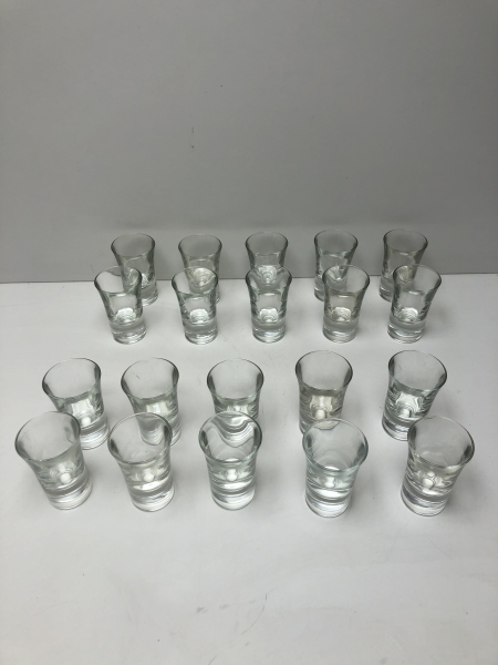 10 Verres shot