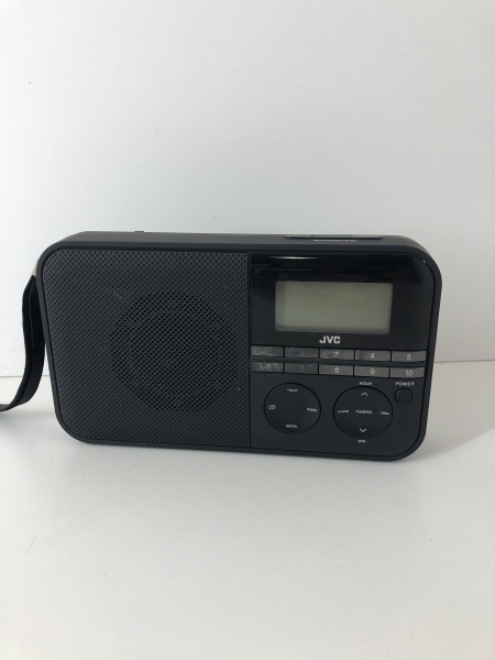 Radio-réveil JVC RA-F310B Noir