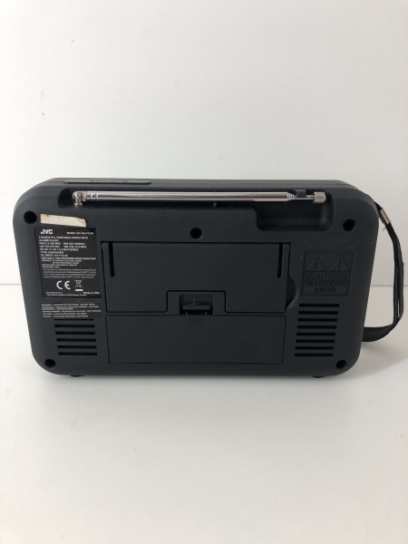 Radio-réveil JVC RA-F310B Noir