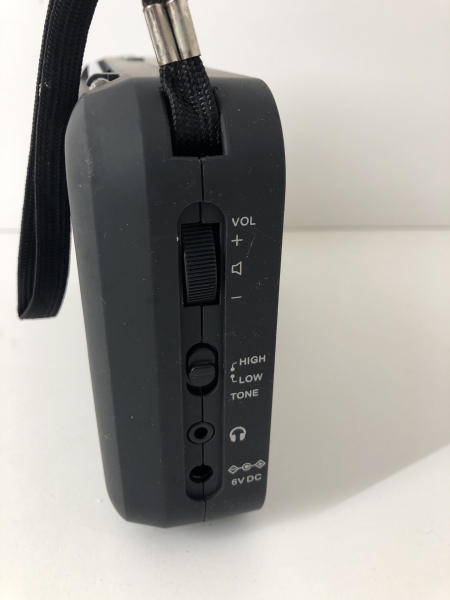 Radio-réveil JVC RA-F310B Noir
