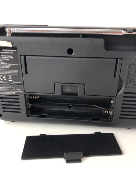 Radio-réveil JVC RA-F310B Noir