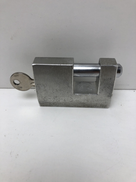 Cadenas ABUS Titalium 82TI - 70mm Aluminium TITALIUM™ Verrouillage Automatique pour Portes et Conteneurs