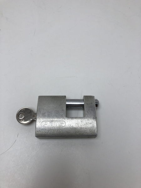 Cadenas ABUS Titalium 82TI - 70mm Aluminium TITALIUM™ Verrouillage Automatique pour Portes et Conteneurs