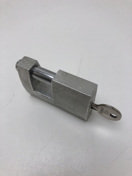 Cadenas ABUS Titalium 82TI - 70mm Aluminium TITALIUM™ Verrouillage Automatique pour Portes et Conteneurs