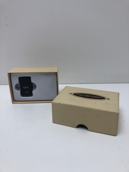 Tracker GPS GF-07 - Localisation en temps réel, Compact, Autonomie longue durée, Compatible voiture et objets personnels