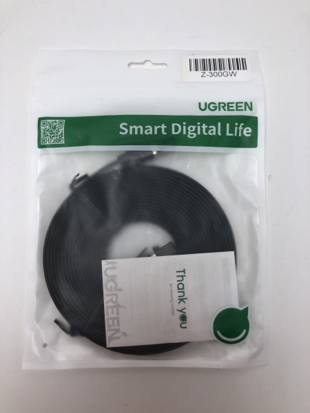 Câble Ethernet Plat Cat 8 UGREEN - 5m Haute Vitesse Réseau pour Maison et Bureau