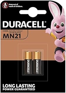 Pile Alcaline DURACELL Plus A23 LR 23 - 12V 2A 2 unités pour Outils Électriques