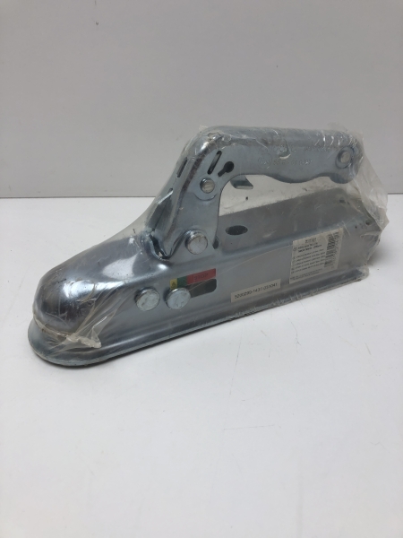 Tête d'attelage Timon KQ14-A - Profil carré, 50mm, PTAC 1400kg, Indicateur d'usure