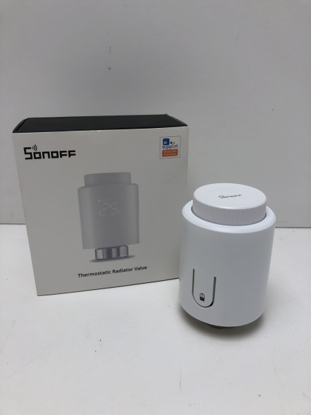 SONOFF Tête thermostatique intelligent