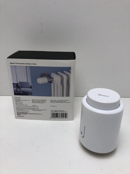 SONOFF Tête thermostatique intelligent