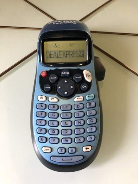 Etiqueteuse Dymo Letratag LT-100H