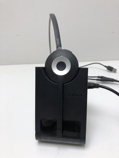 Casque Jabra PRO 920 - DECT Sans Fil Mono avec Micro Perche Télescopique pour Téléphone à Fil
