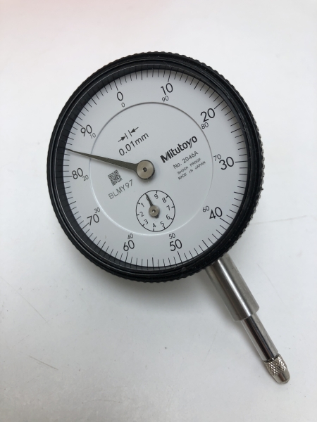 Comparateur Mitutoyo - Mesure 10mm Précision ±12µm Résolution 0,01mm Utilisation Métrologique