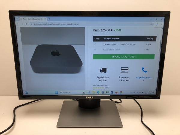 Écran DELL SE2417HG - 24