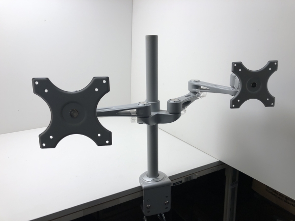 Support bureau écrans plats Newstar - Pince, 8 kg, 10