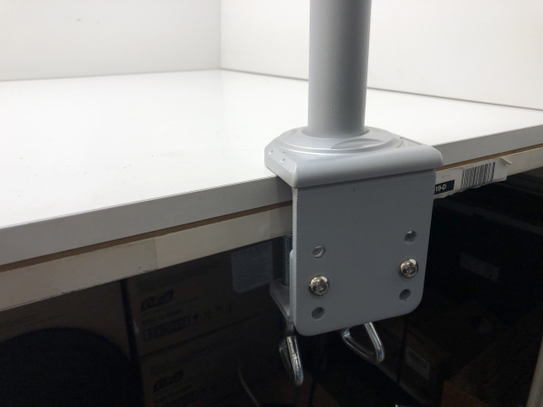 Support bureau écrans plats Newstar - Pince, 8 kg, 10