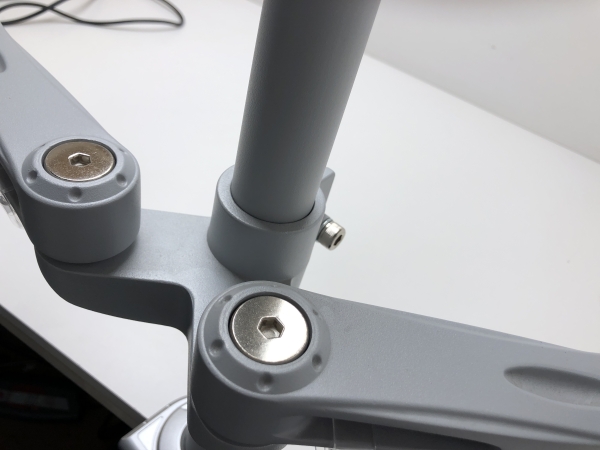 Support bureau écrans plats Newstar - Pince, 8 kg, 10