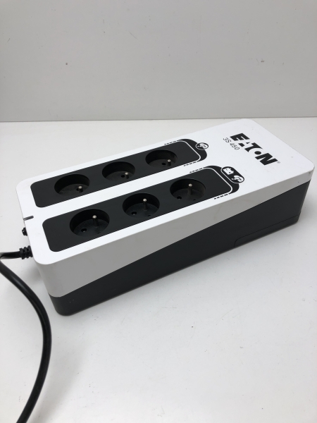 Onduleur EATON 3S 450 - 450 VA 270 Watts 6 Prises pour Protection Électrique