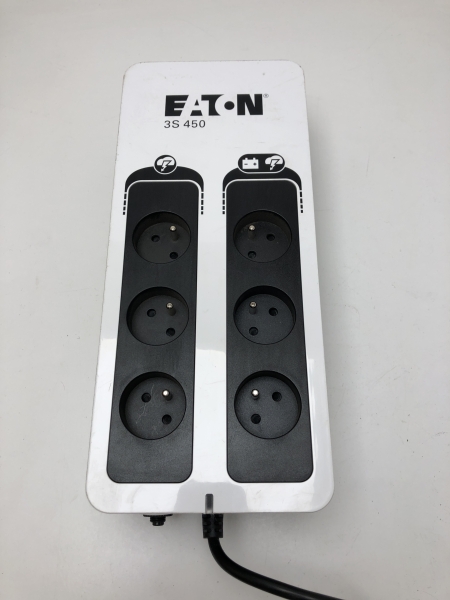 Onduleur EATON 3S 450 - 450 VA 270 Watts 6 Prises pour Protection Électrique