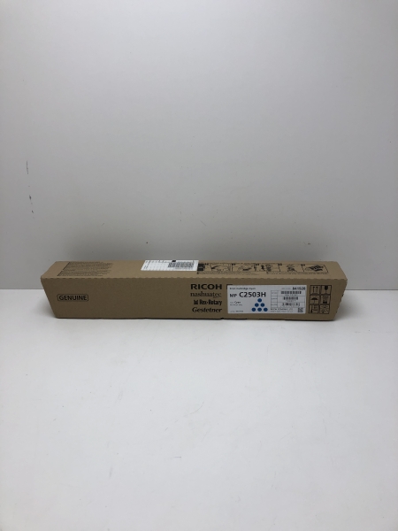 Toner laser origine RICOH MP C2503H  Cyan