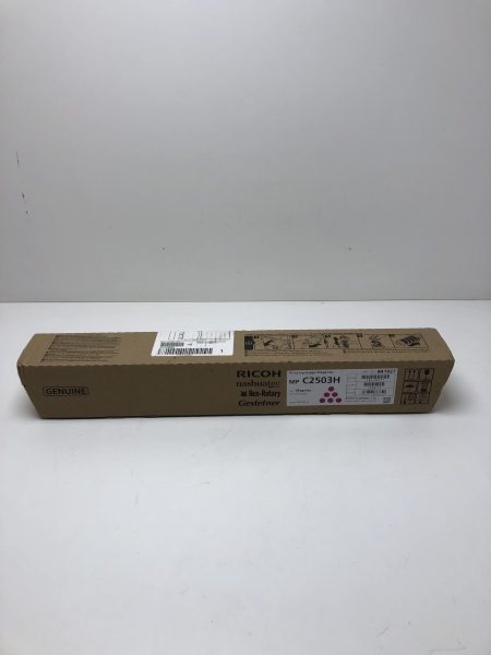 Toner laser origine RICOH MP C2503H  Magenta