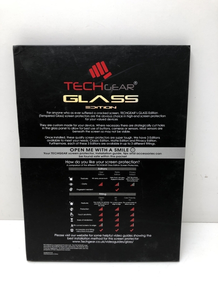 TECHGEAR Verre trempé compatible avec Microsoft Surface Pro 8