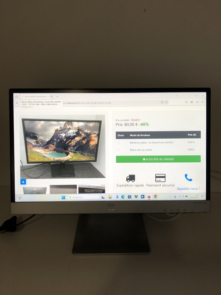 Écran HP Pavilion 22xi - 21.5