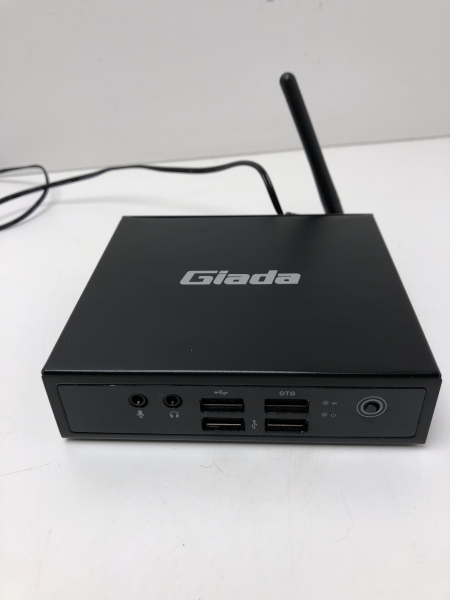 Giada DN72 Lecteur multimédia ultra-compact 
