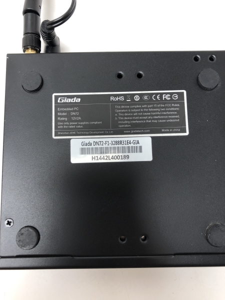 Giada DN72 Lecteur multimédia ultra-compact 
