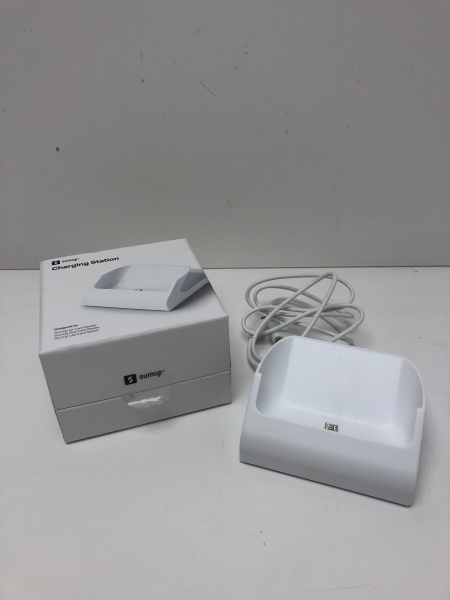 Station de chargement sans fil SUMUP - Recharge sans fil, Coloris blanc, Utilisation non connectée