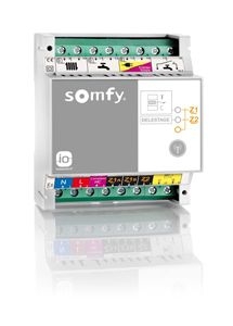 Somfy Capteur consommation électrique Effet Joule