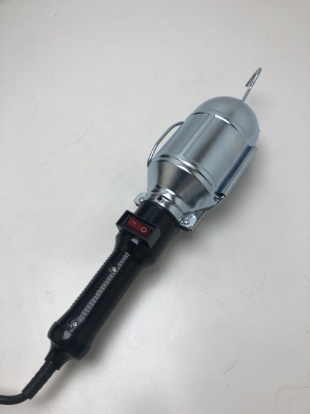 Baladeuse Métal Douille E27 Câble 5m