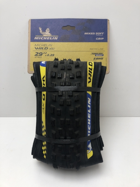 Pneu VTT 29 X 2.25 Michelin Wild XC Racing (57-622) VAE