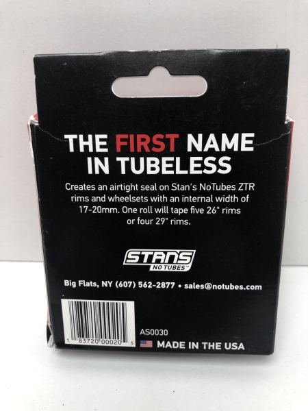 Stan's NoTubes Rim Tape  21mm x 9m