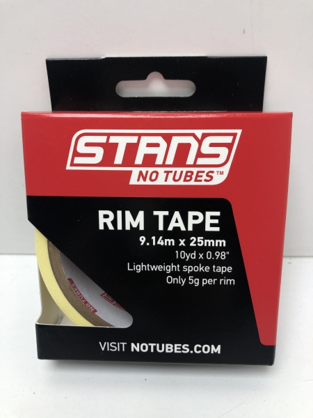 Stan's NoTubes Rim Tape  25mm x 9m