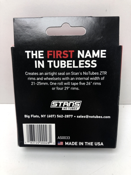 Stan's NoTubes Rim Tape  25mm x 9m